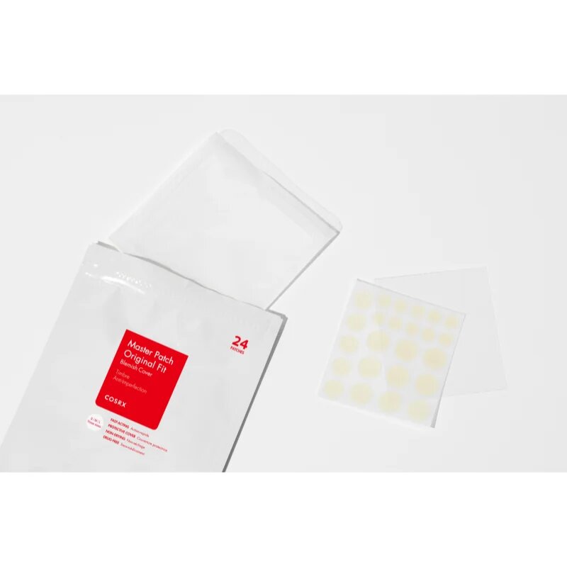 Cosrx Master Patch Original Fit čisticí náplast pro problematickou pleť 24 ks