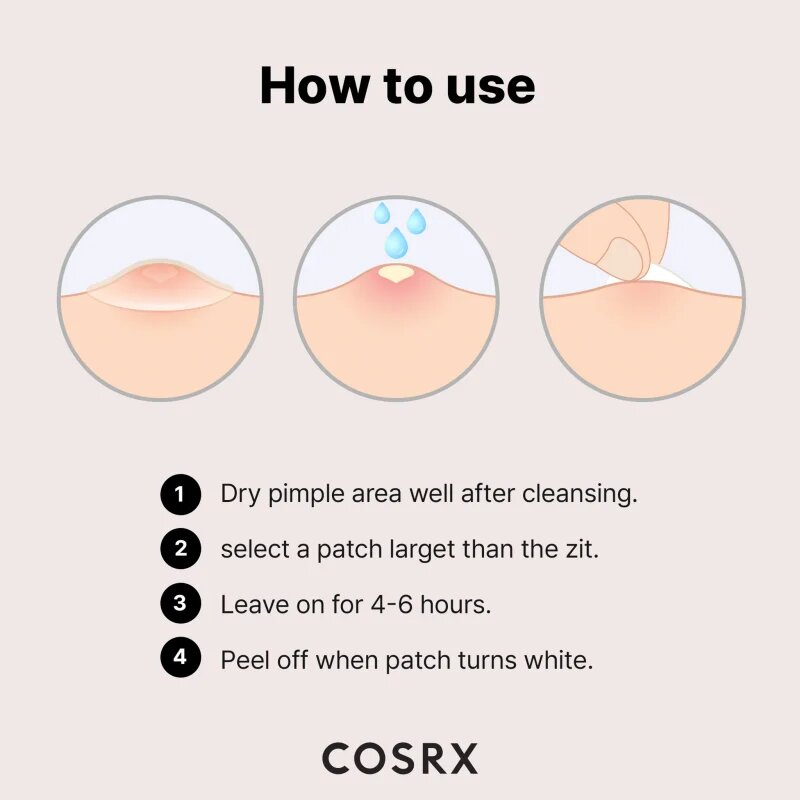 Cosrx Master Patch Original Fit čisticí náplast pro problematickou pleť 24 ks