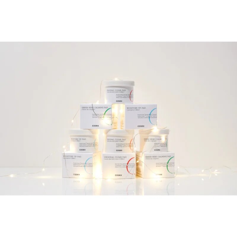 Cosrx One Step Moisture peelingové pleťové tamponky s hydratačním účinkem 70 ks