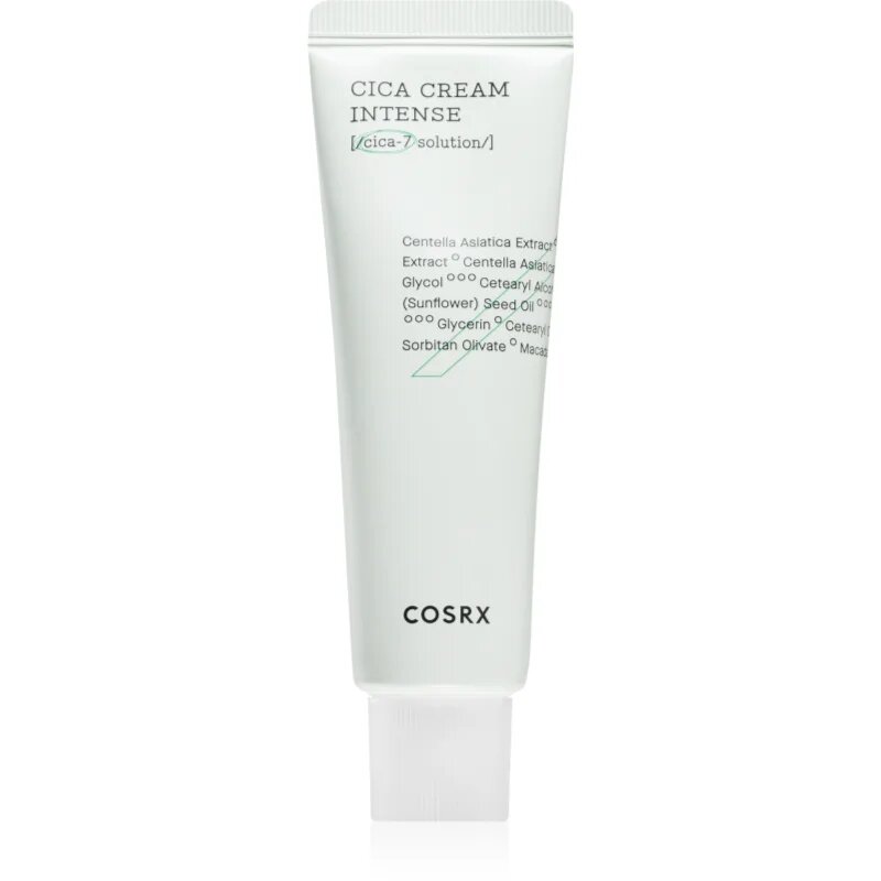 Cosrx Pure Fit Cica Cream Intense intenzivně vyživující krém se zklidňujícím účinkem 50 ml