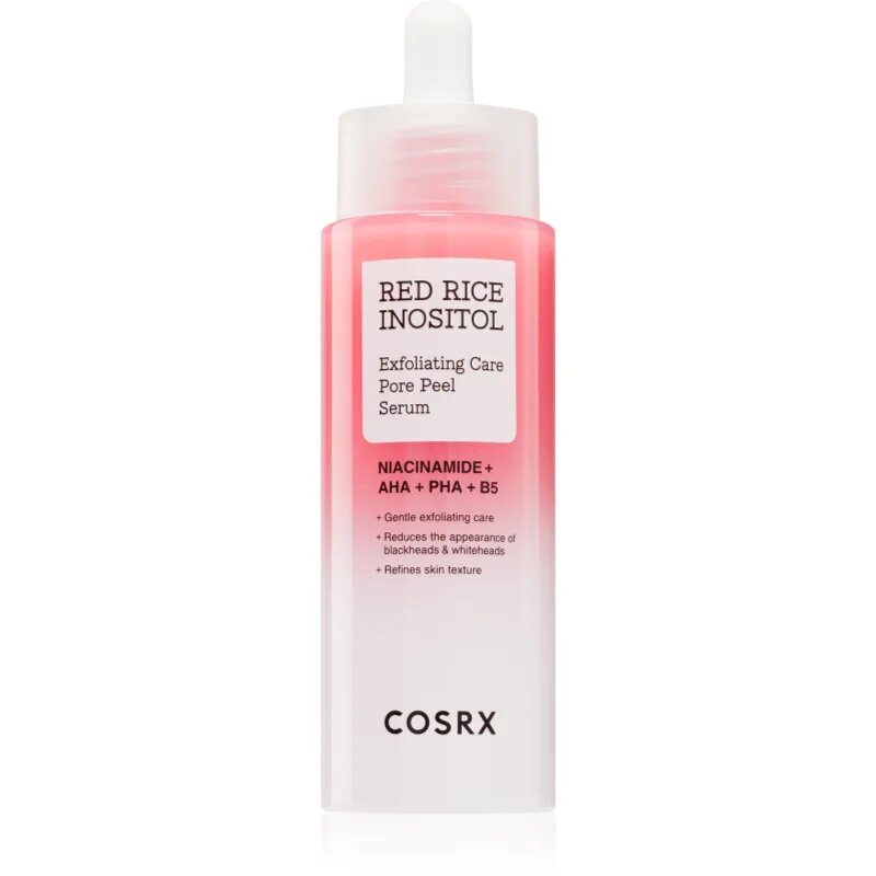 Cosrx Red Rice Inositol Exfoliating Care Pore Peel Serum exfoliační peelingové sérum proti nedokonalostem pleti 80 ml