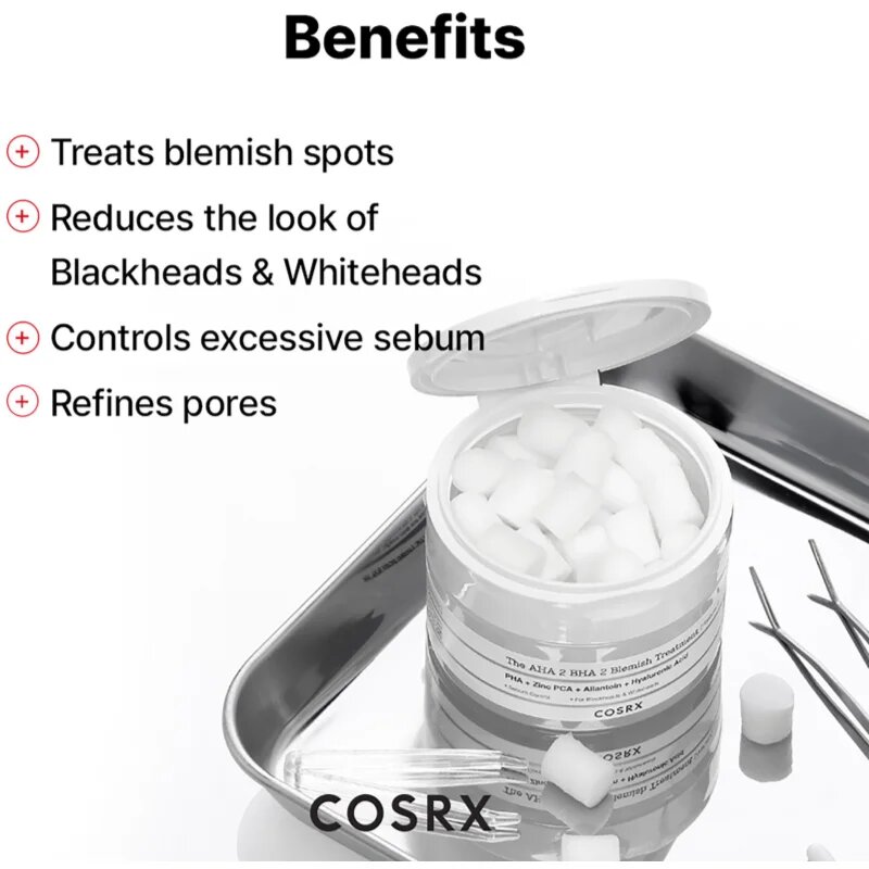 Cosrx The AHA 2 BHA 2 Blemish Treatment Serum lokální péče proti akné 50 g