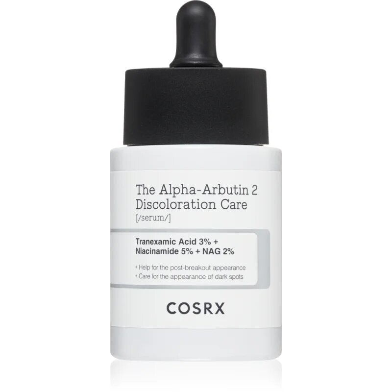 Cosrx The Alpha-Arbutin 2 Discoloration Care sérum pro pleť s hyperpigmentací 50 ml