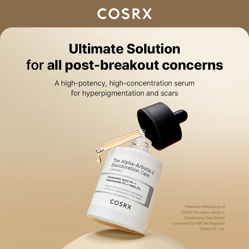 Cosrx The Alpha-Arbutin 2 Discoloration Care sérum pro pleť s hyperpigmentací 50 ml