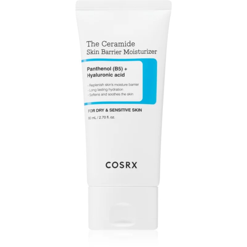 Cosrx The Ceramide Skin Barrier Moisturizer intenzivně hydratační krém pro posílení kožní bariéry 80 ml