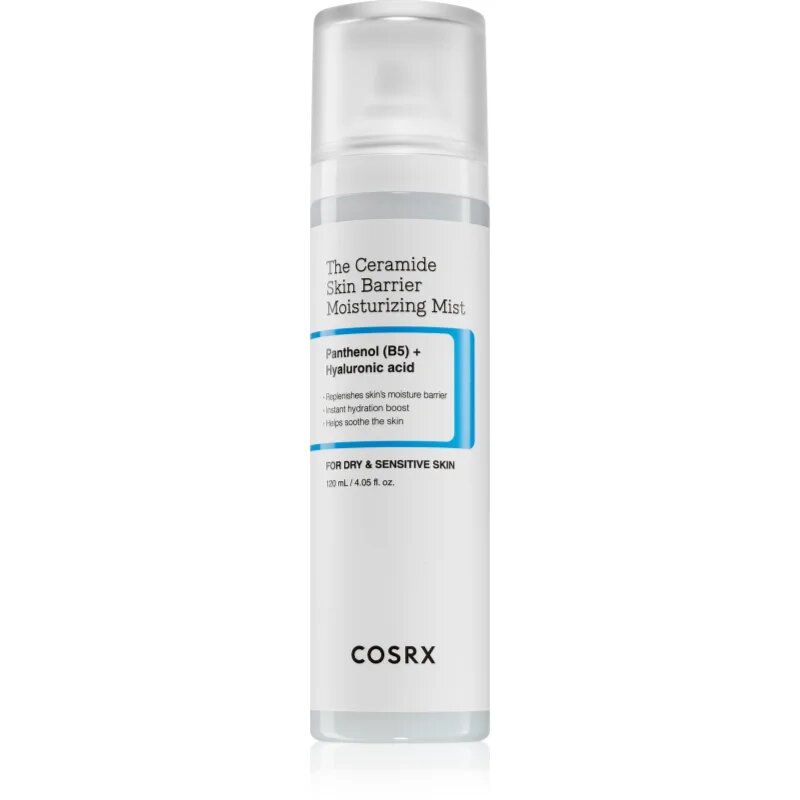 Cosrx The Ceramide Skin Barrier Moisturizing Mist hydratační ochranná mlha pro posílení kožní bariéry 120 ml
