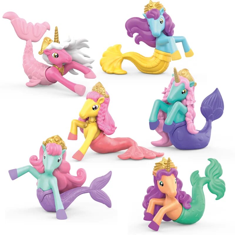 Craze Bath Bomb Galupy Mermaid šumivá koule do koupele 1 ks