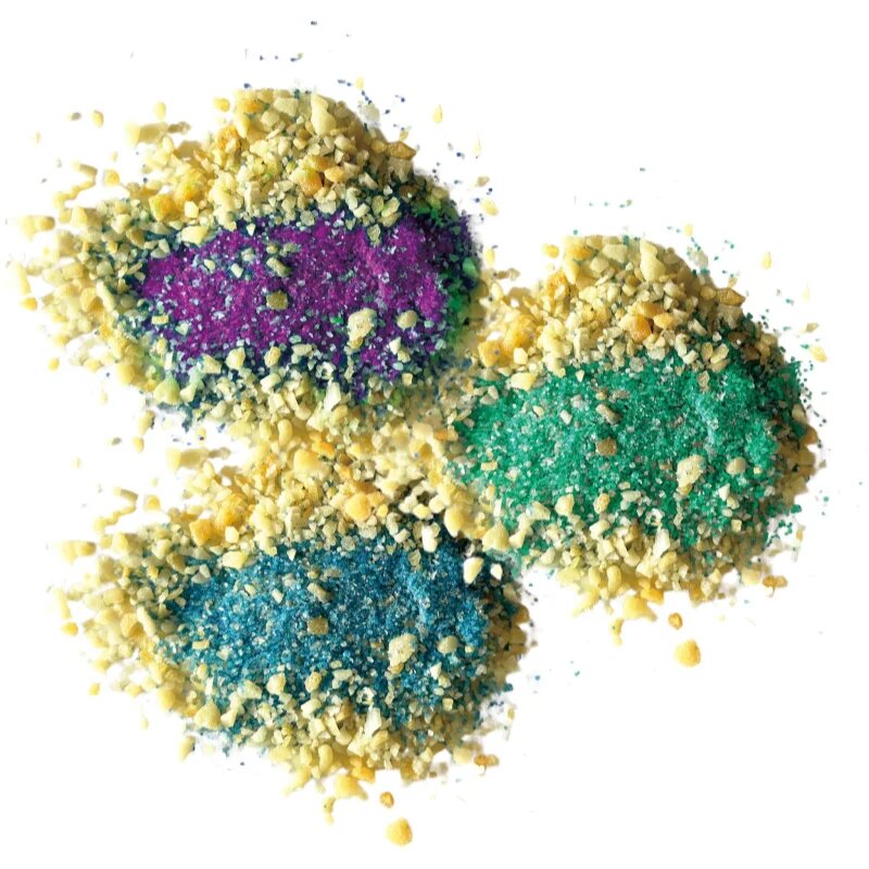 Craze Crackling Salts barvicí sůl do koupele pro děti 15 g