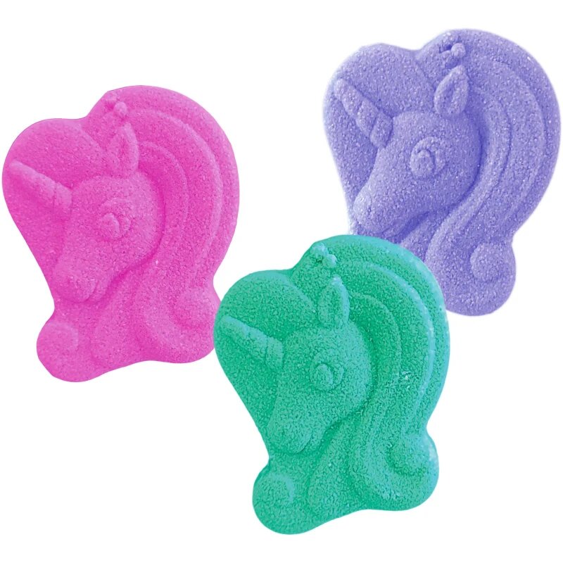 Craze INKEE Galupy Unicorn koupelová bomba pro děti 3x15 g