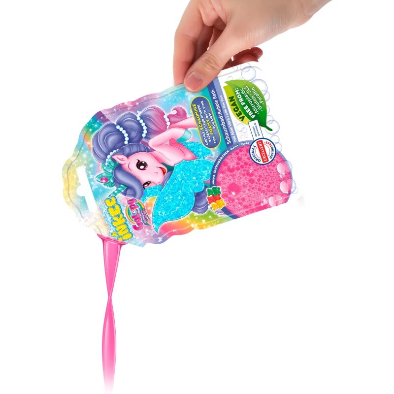 Craze INKEE Galupy Unicorn pěna do koupele 40 ml