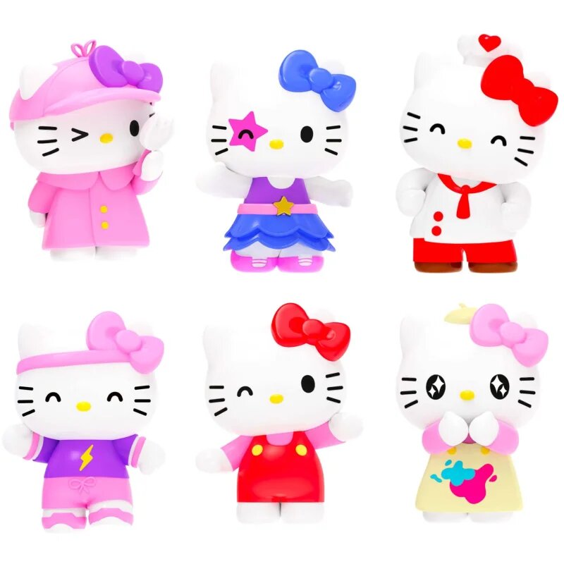 Craze INKEE Hello Kitty šumivá koule do koupele s figurkou 1 ks