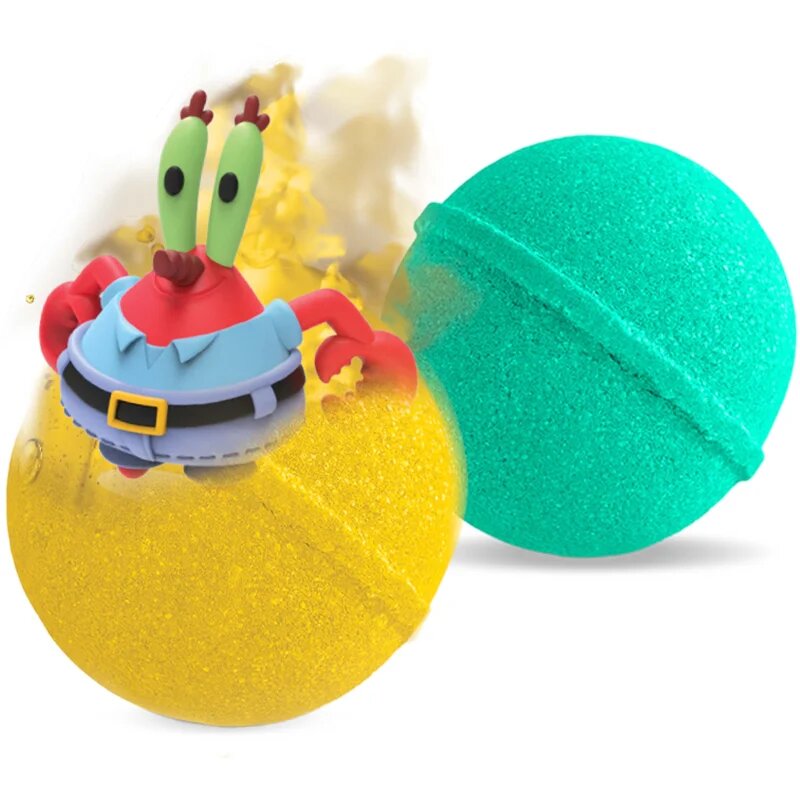 Craze INKEE SpongeBob koupelová bomba pro děti 1 ks