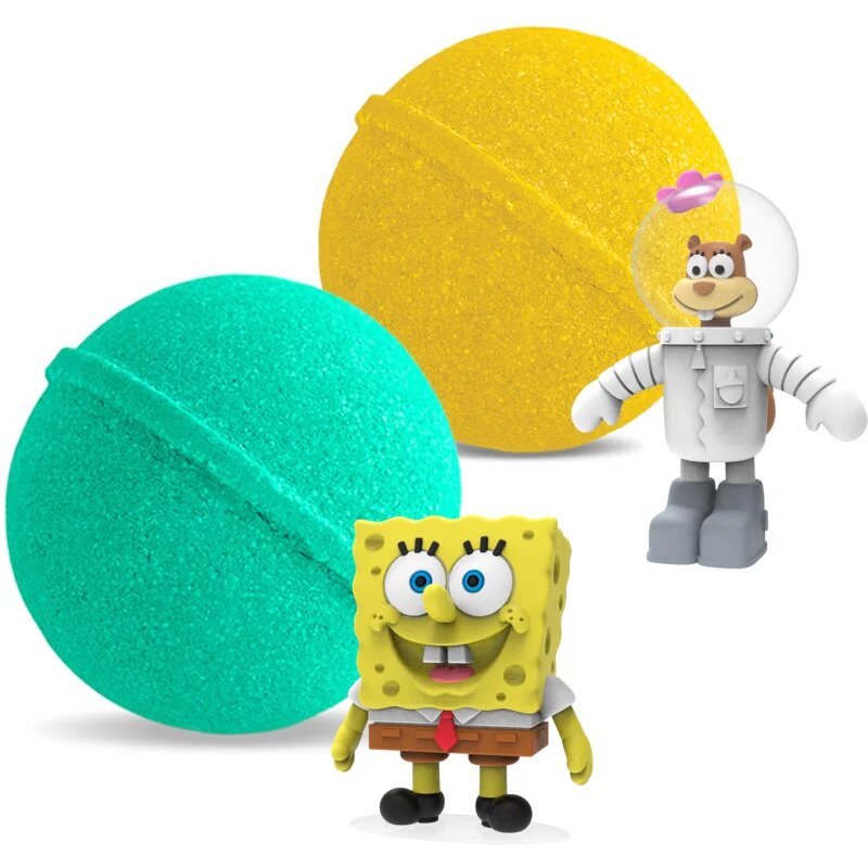 Craze INKEE SpongeBob koupelová bomba pro děti 1 ks