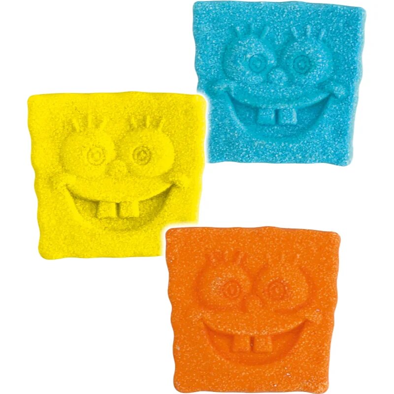 Craze INKEE SpongeBob koupelová bomba pro děti 3x15 g