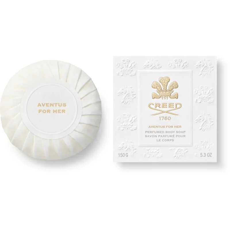 Creed Aventus for Her čisticí tuhé mýdlo s parfemací pro ženy 150 g
