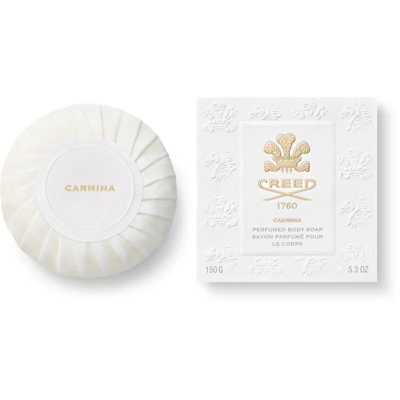 Creed Carmina čisticí tuhé mýdlo s parfemací pro ženy 150 g