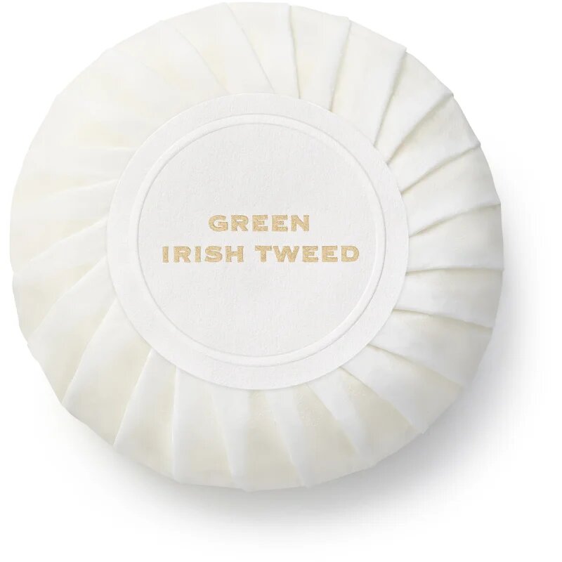 Creed Green Irish Tweed čisticí tuhé mýdlo s parfemací pro muže 150 g