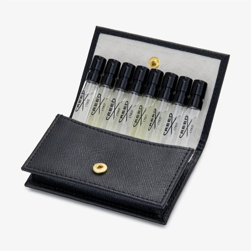 Creed Leather Sample Wallet - Black sada pro muže