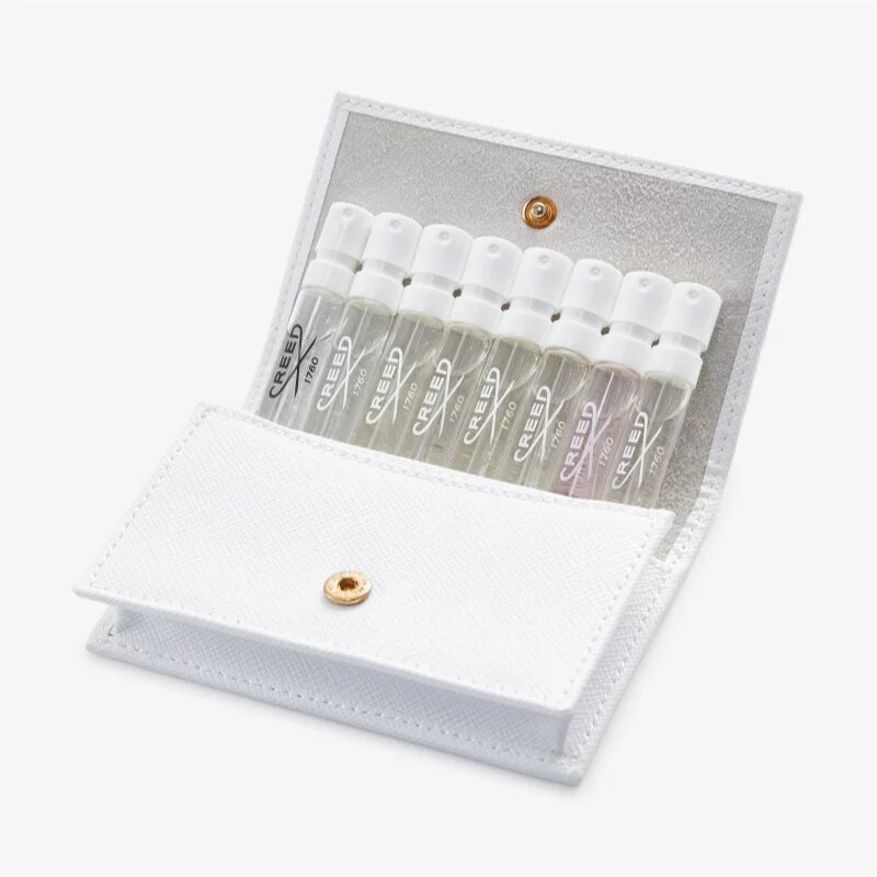 Creed Leather Sample Wallet - White sada pro ženy