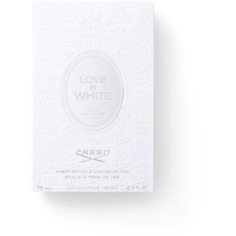 Creed Love in White parfémovaná voda pro ženy 75 ml