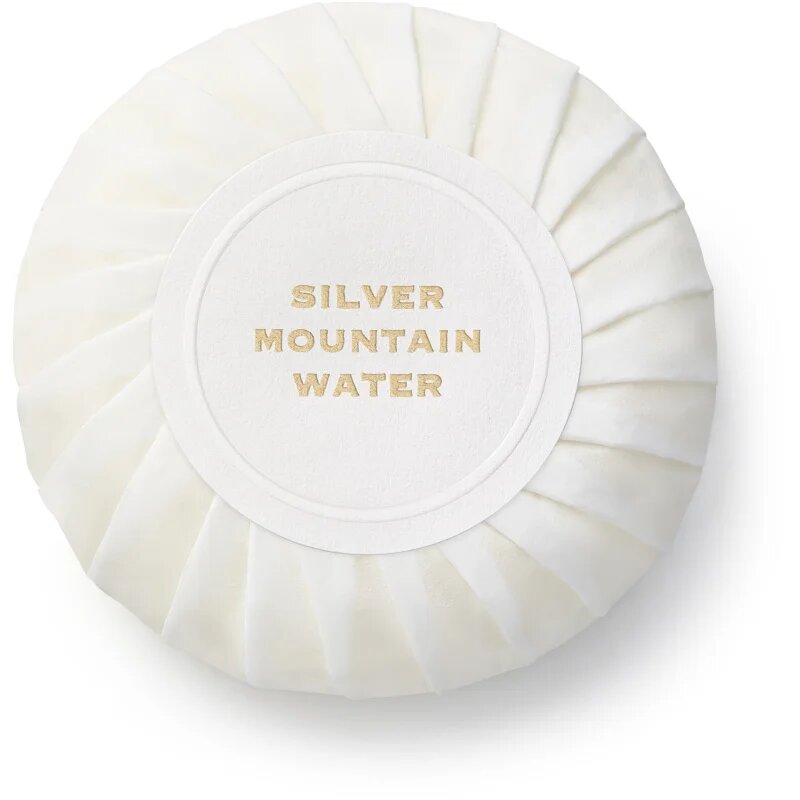 Creed Silver Mountain Water čisticí tuhé mýdlo s parfemací unisex 150 g