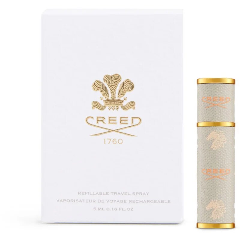 Creed Travel Atomiser Beige plnitelný rozprašovač parfémů 5 ml