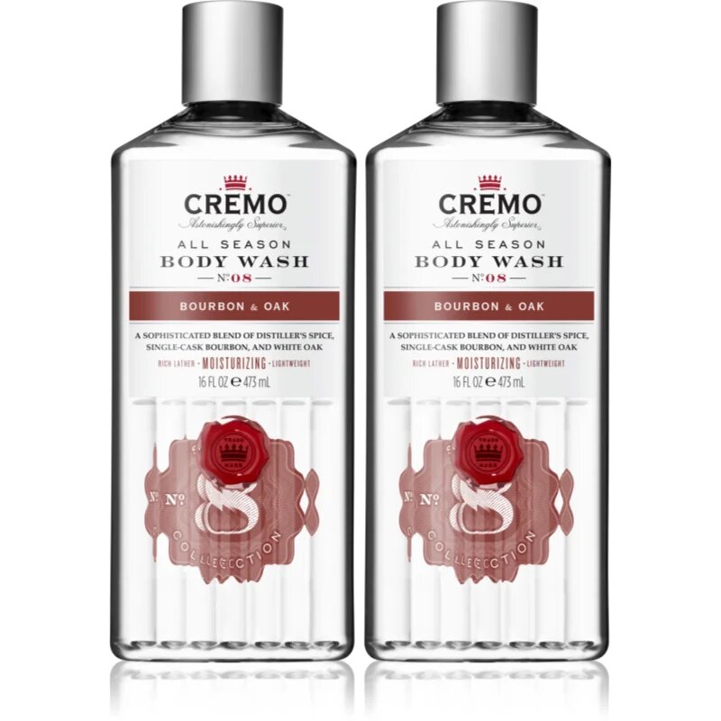 Cremo Bourbon & Oak sada