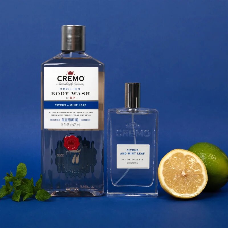 Cremo Citrus & Mint Leaf Gift Set dárková sada pro muže