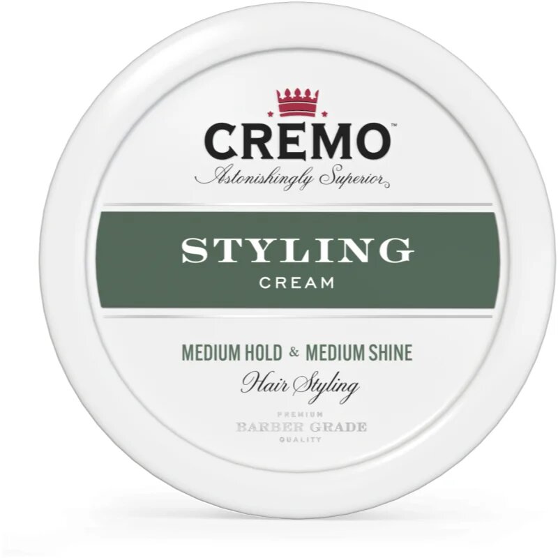 Cremo Hair Styling Cream Medium Styling hydratační stylingový krém na vlasy pro muže 113 g