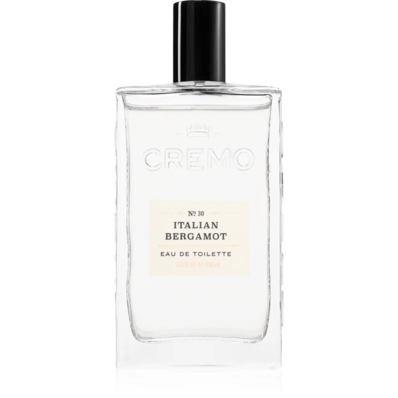 Cremo Italian Bergamot toaletní voda pro muže 100 ml