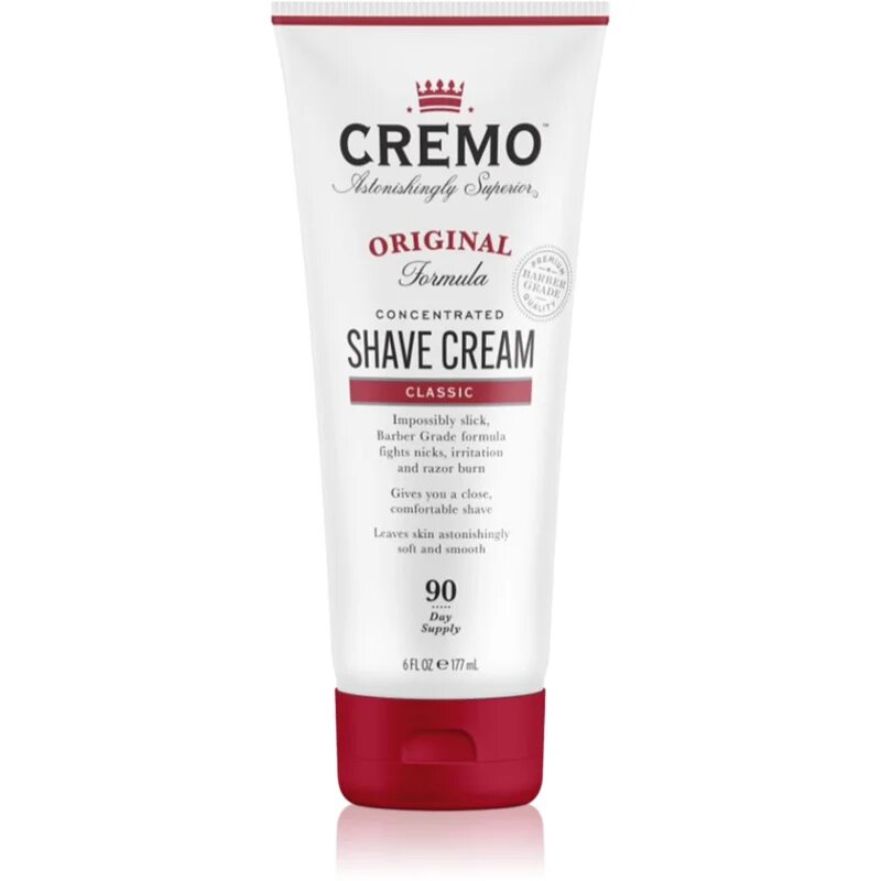 Cremo Original Classic krém na holení pro muže 177 ml