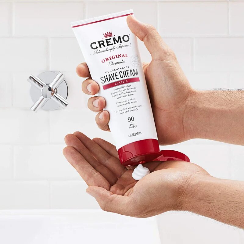 Cremo Original Classic krém na holení pro muže 177 ml