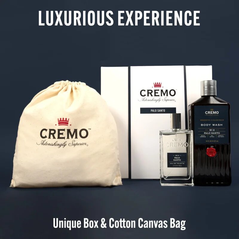 Cremo Set Palo Santo dárková sada pro muže pro muže