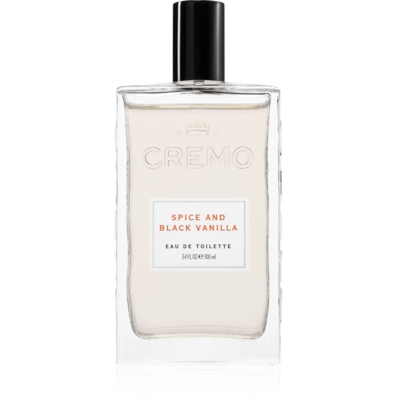 Cremo Spice & Black Vanilla Gift Set dárková sada pro muže