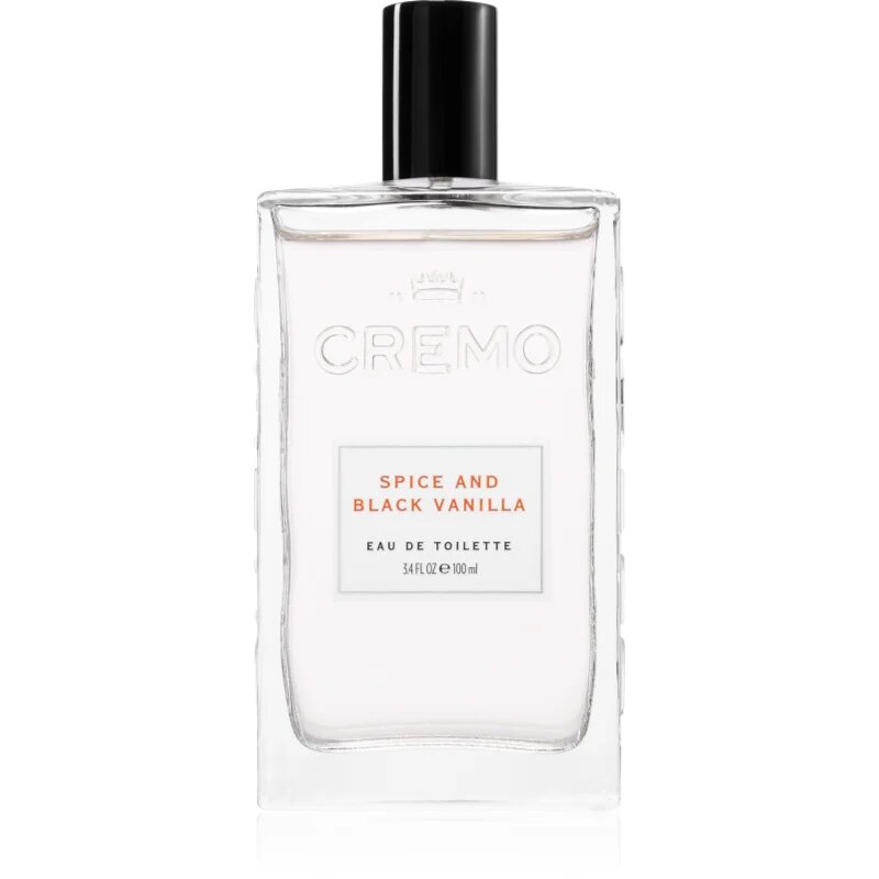 Cremo Spice & Black Vanilla toaletní voda pro muže Sweet & Spicy 100 ml