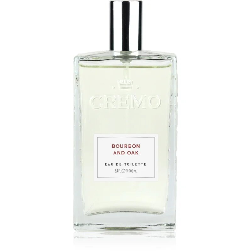 Cremo Spray Cologne Bourbon & Oak toaletní voda pro muže 100 ml