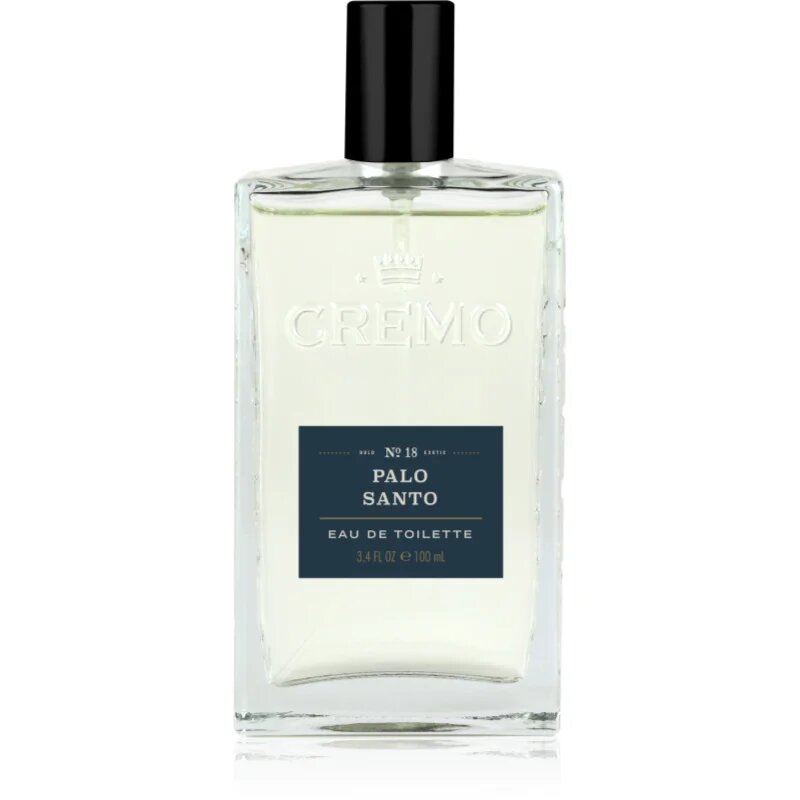 Cremo Spray Cologne Palo Santo toaletní voda pro muže 100 ml