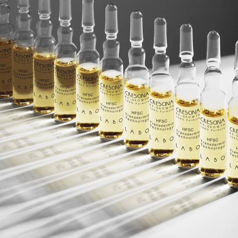 Crescina Transdermic 1300 Re-Growth péče pro podporu růstu vlasů pro muže 20x35 ml