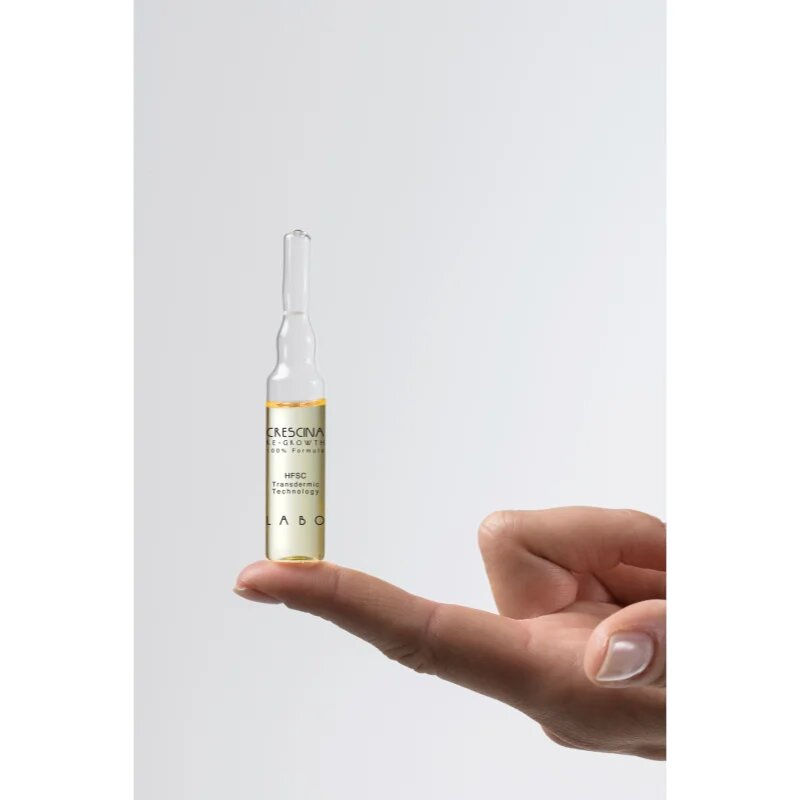 Crescina Transdermic šampon proti řídnutí a padání vlasů pro muže 500 ml