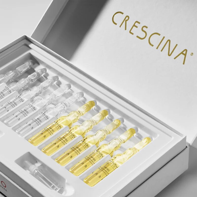 Crescina Transdermic šampon proti řídnutí a padání vlasů pro muže 500 ml