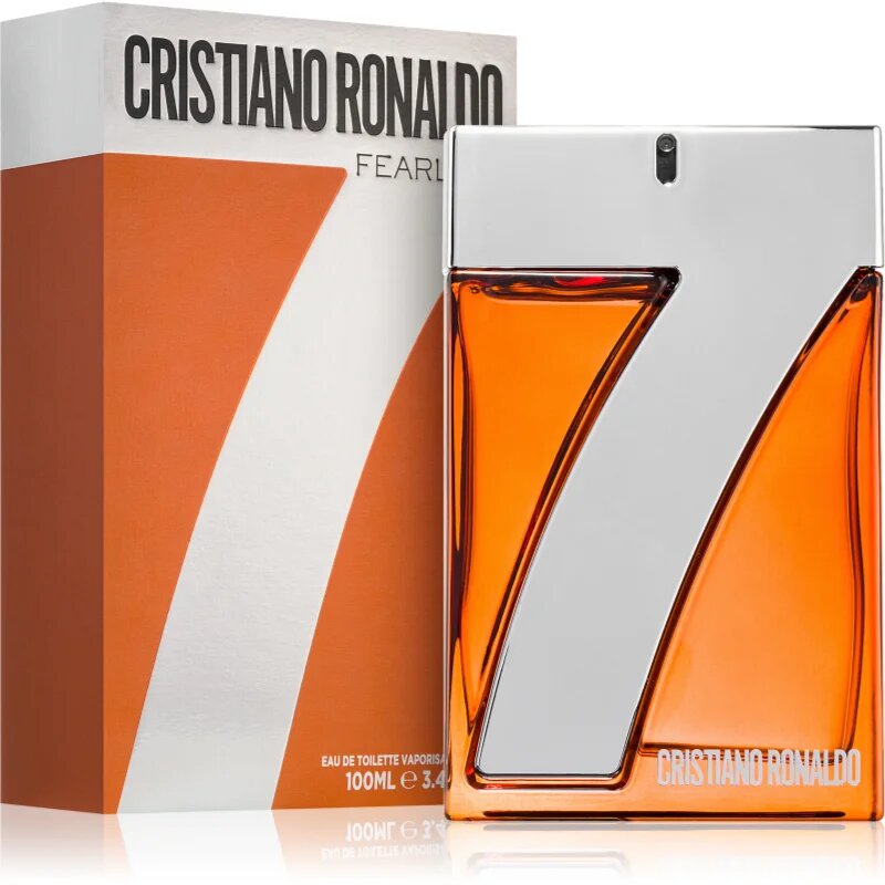 Cristiano Ronaldo CR7 Fearless toaletní voda pro muže 100 ml