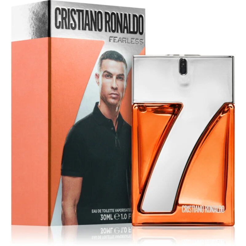 Cristiano Ronaldo CR7 Fearless toaletní voda pro muže 30 ml