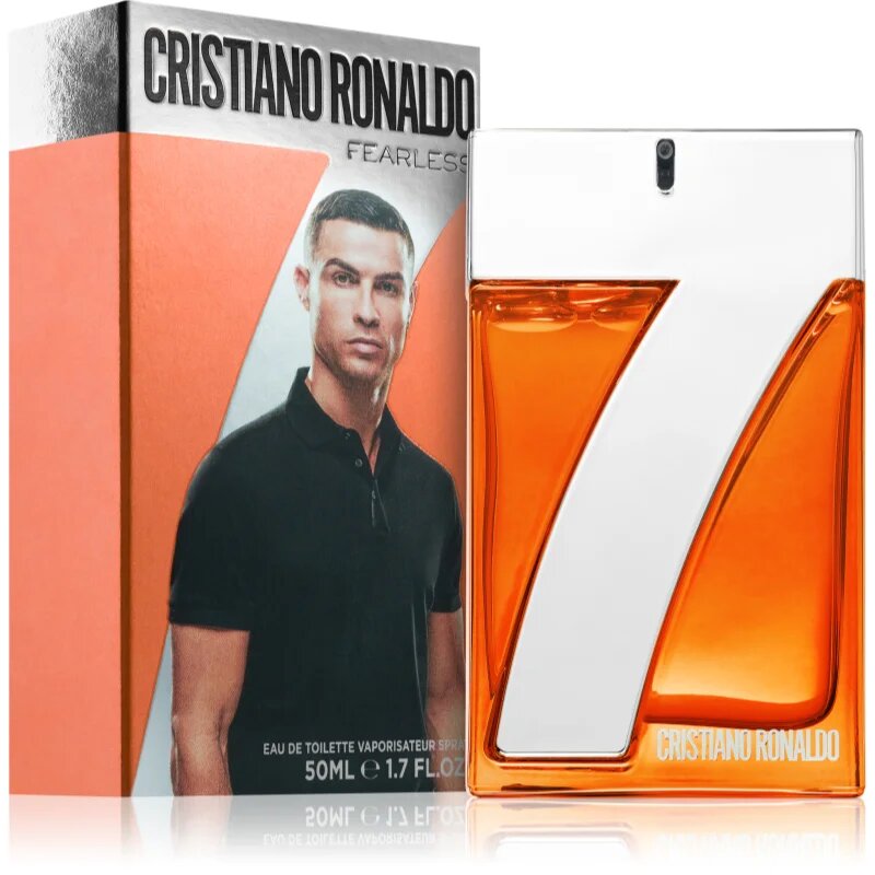 Cristiano Ronaldo CR7 Fearless toaletní voda pro muže 50 ml