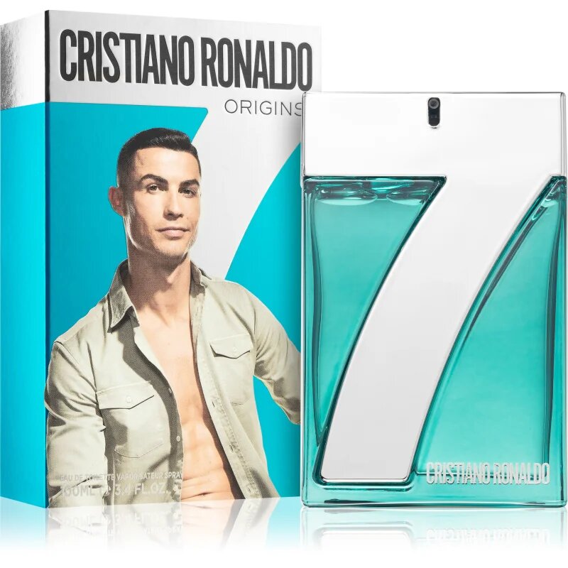 Cristiano Ronaldo CR7 Origins toaletní voda pro muže 100 ml