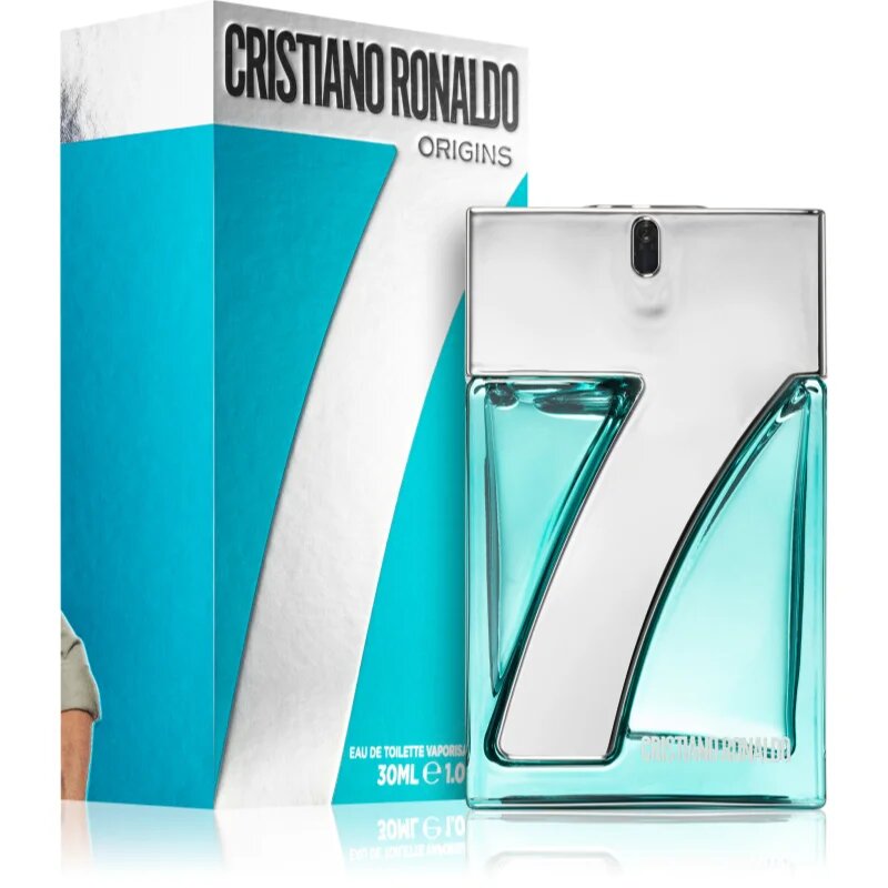 Cristiano Ronaldo CR7 Origins toaletní voda pro muže 30 ml