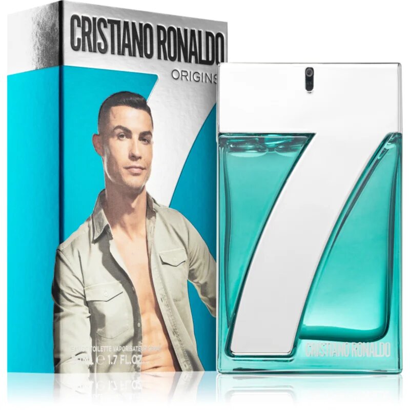 Cristiano Ronaldo CR7 Origins toaletní voda pro muže 50 ml