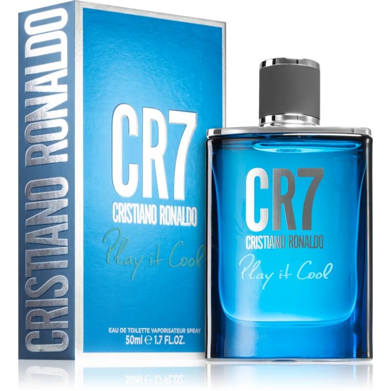 Cristiano Ronaldo CR7 Play It Cool toaletní voda pro muže 50 ml