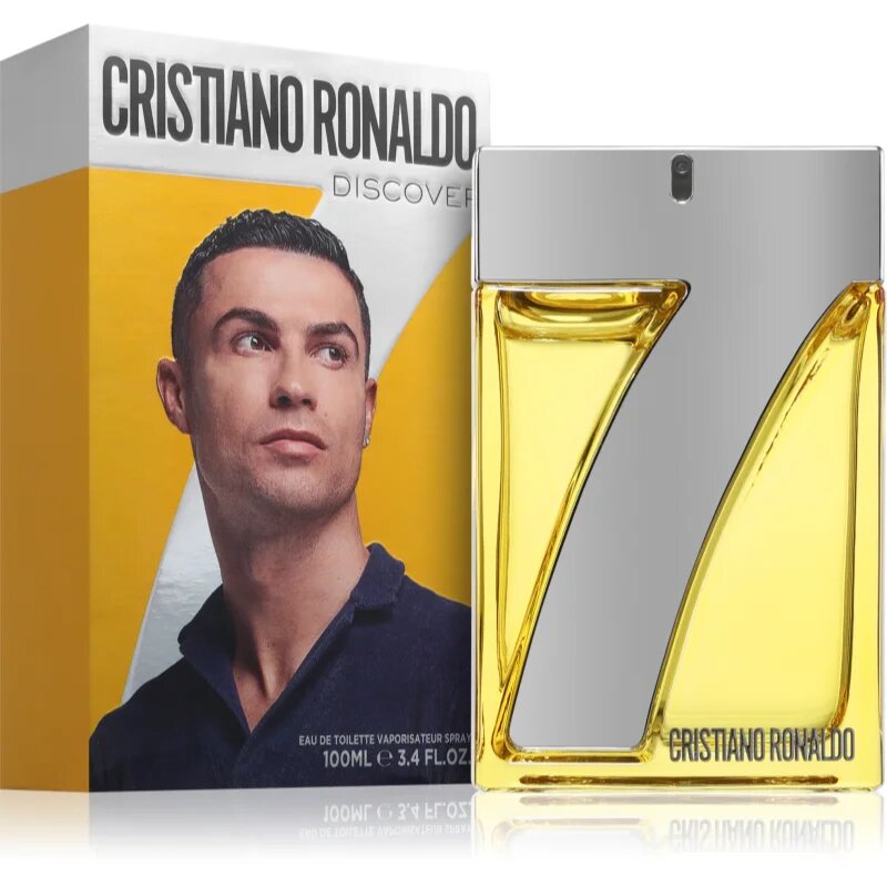 Cristiano Ronaldo Discover toaletní voda pro muže 100 ml