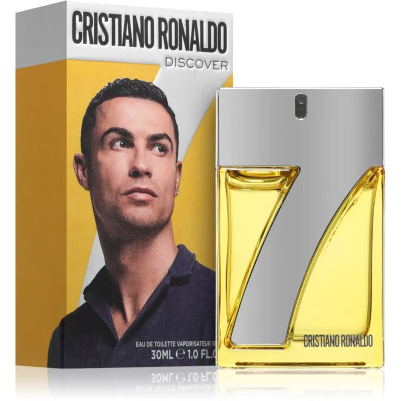 Cristiano Ronaldo Discover toaletní voda pro muže 30 ml