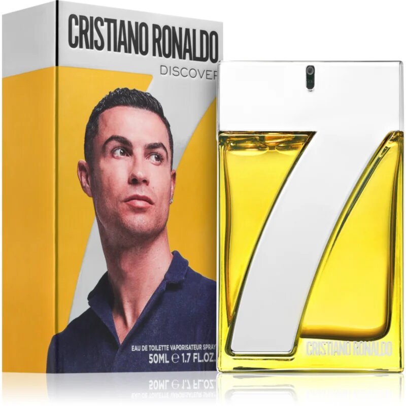Cristiano Ronaldo Discover toaletní voda pro muže 50 ml